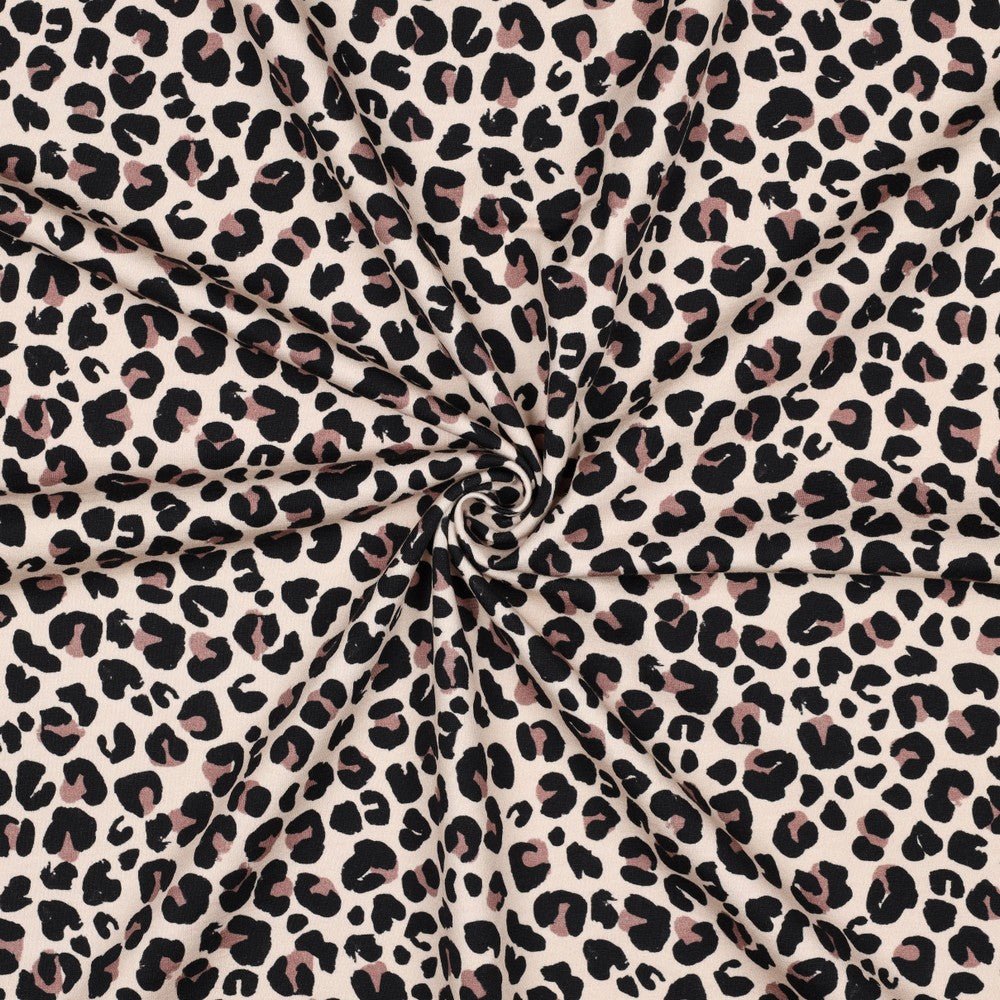 French Terry Leopard - Benny & Jenny