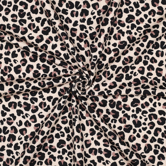 French Terry Leopard - Benny & Jenny