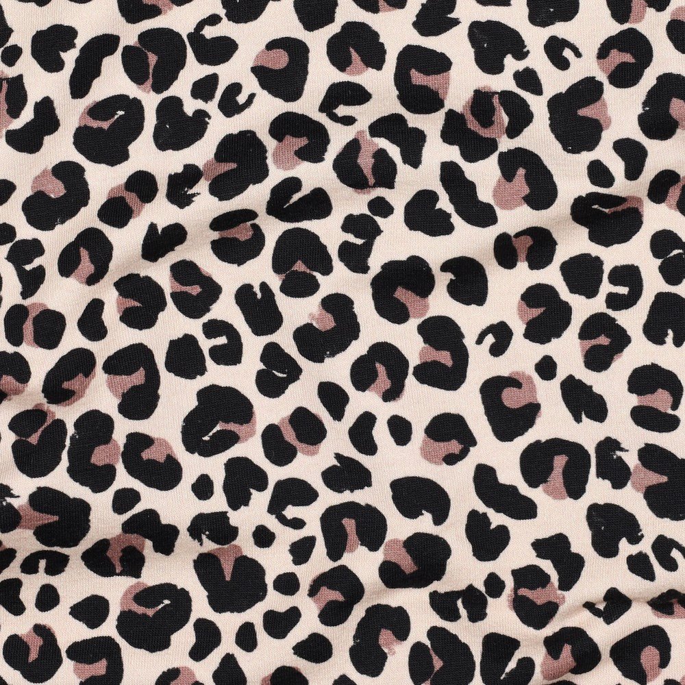French Terry Leopard - Benny & Jenny