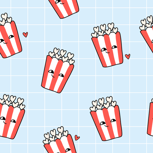 Heart Popcorn Blue - Vorbestellung - Benny & Jenny