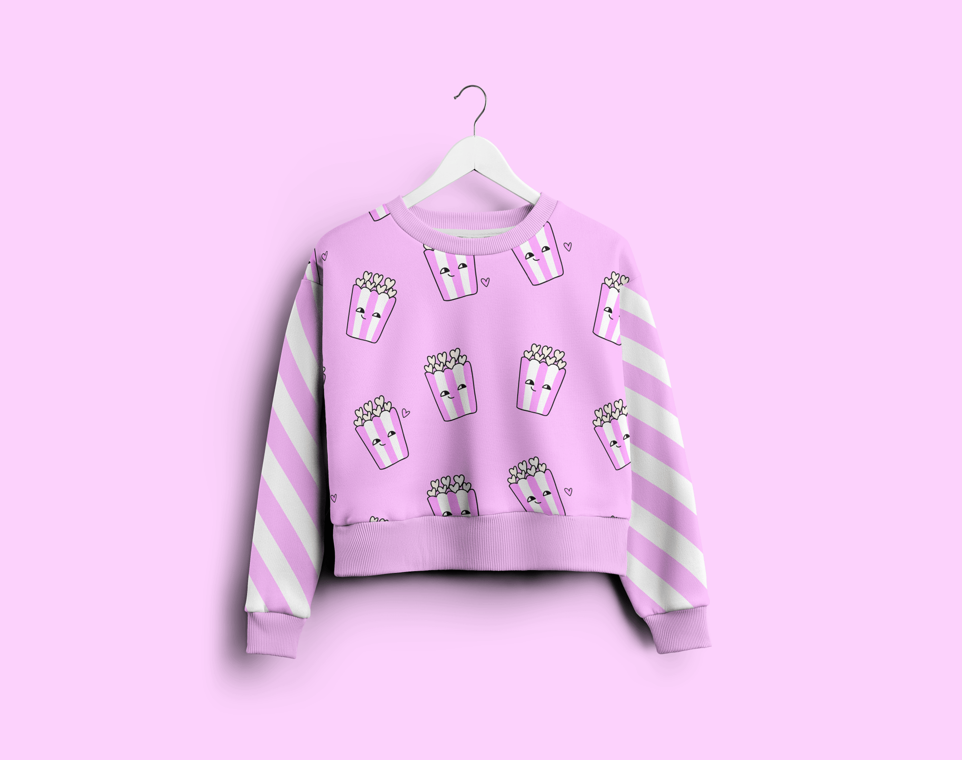 Heart Popcorn Funky Pink - Vorbestellung - Benny & Jenny