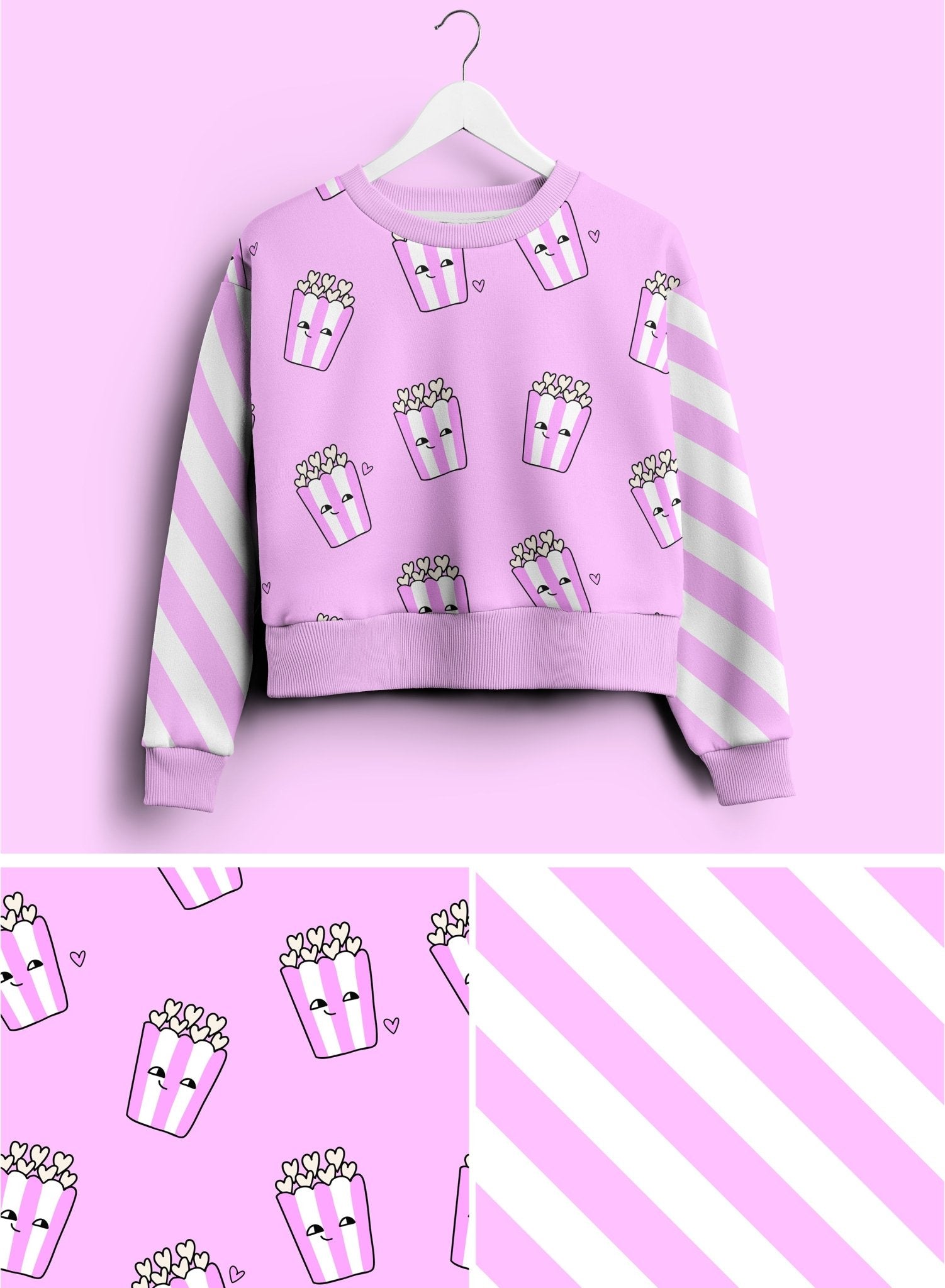Heart Popcorn Funky Pink - Vorbestellung - Benny & Jenny
