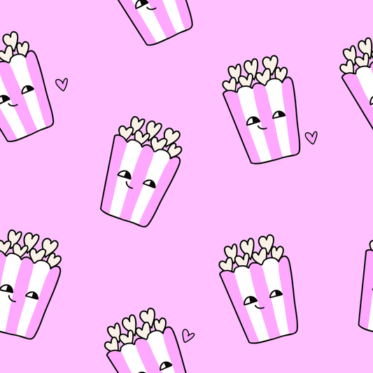 Heart Popcorn Funky Pink - Vorbestellung - Benny & Jenny