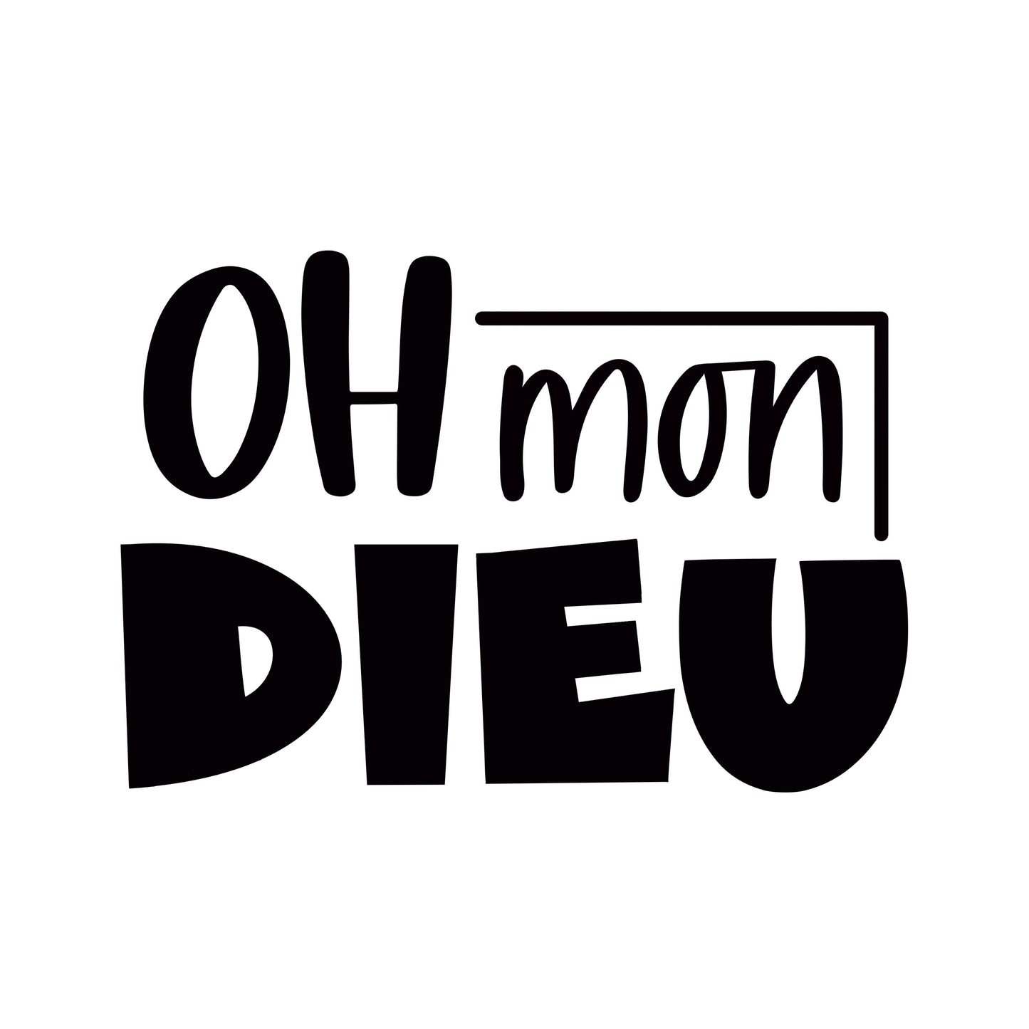 PNG „Oh mon dieu“
