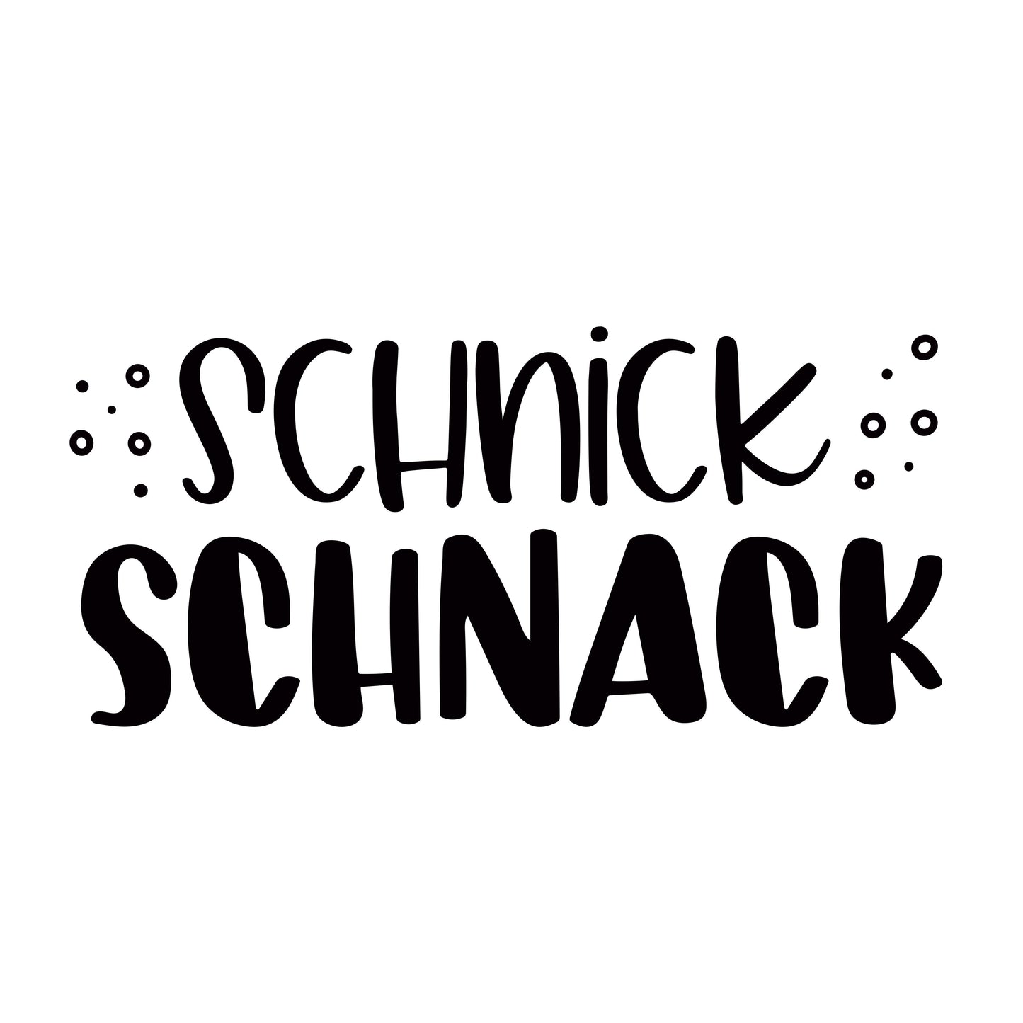PNG „Schnickschnack“