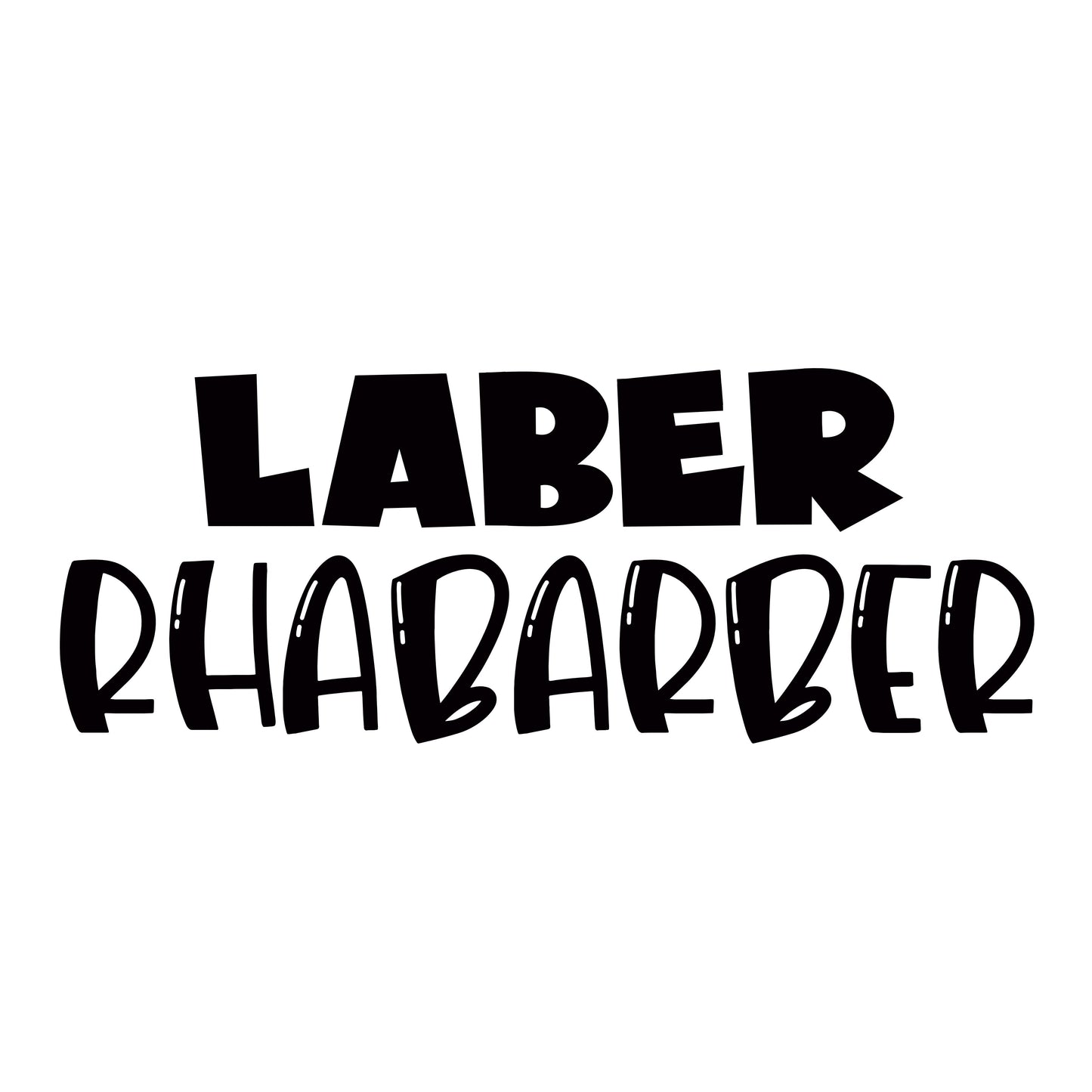 PNG „Laber Rhabarber“