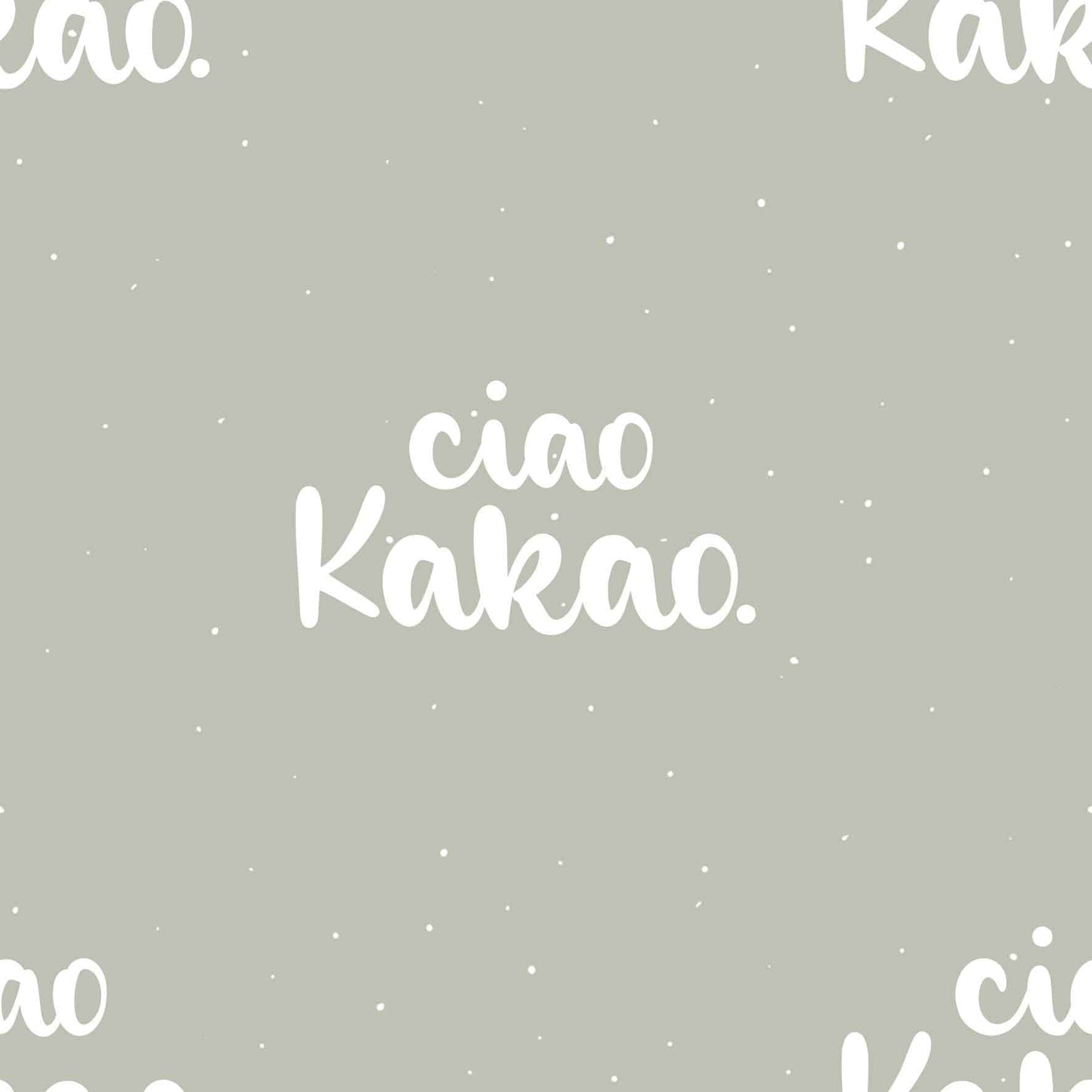 Jersey Ciao Kakao Salbei - Benny & Jenny