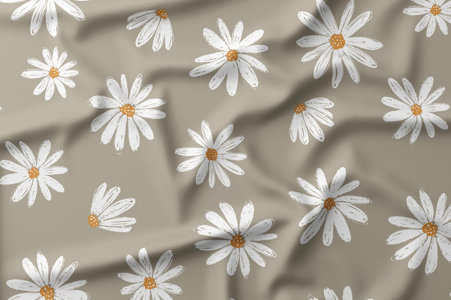 Jersey Daisy Khaki - Benny & Jenny