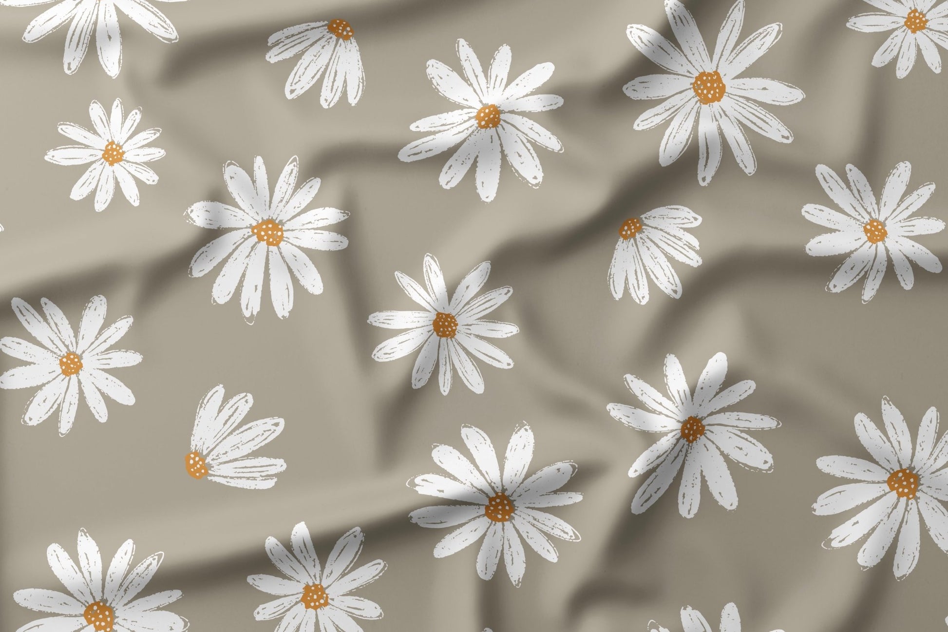 Jersey Daisy Khaki - Benny & Jenny