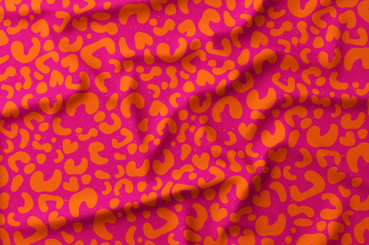 Jersey Leo Crush Pink Orange - Benny & Jenny