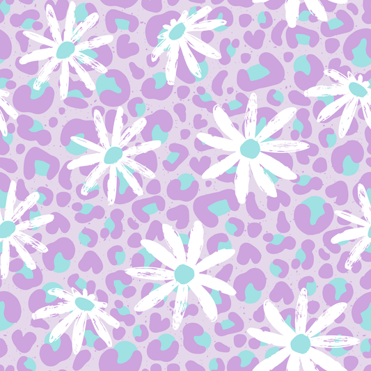 Jersey New Daisy Leo Crush Pastell Purple - Benny & Jenny
