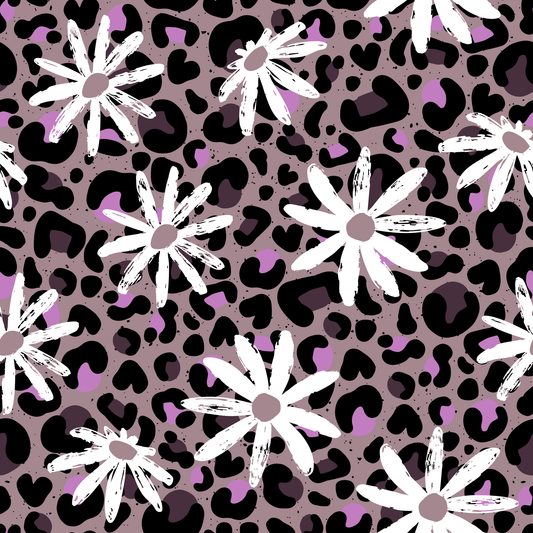 Jersey New Daisy Leo Crush Purple Choc - Benny & Jenny