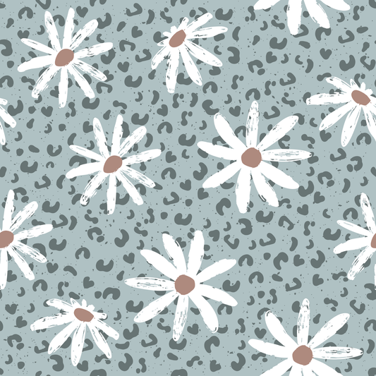 Jersey New Daisy Mini Leo Mint - Benny & Jenny