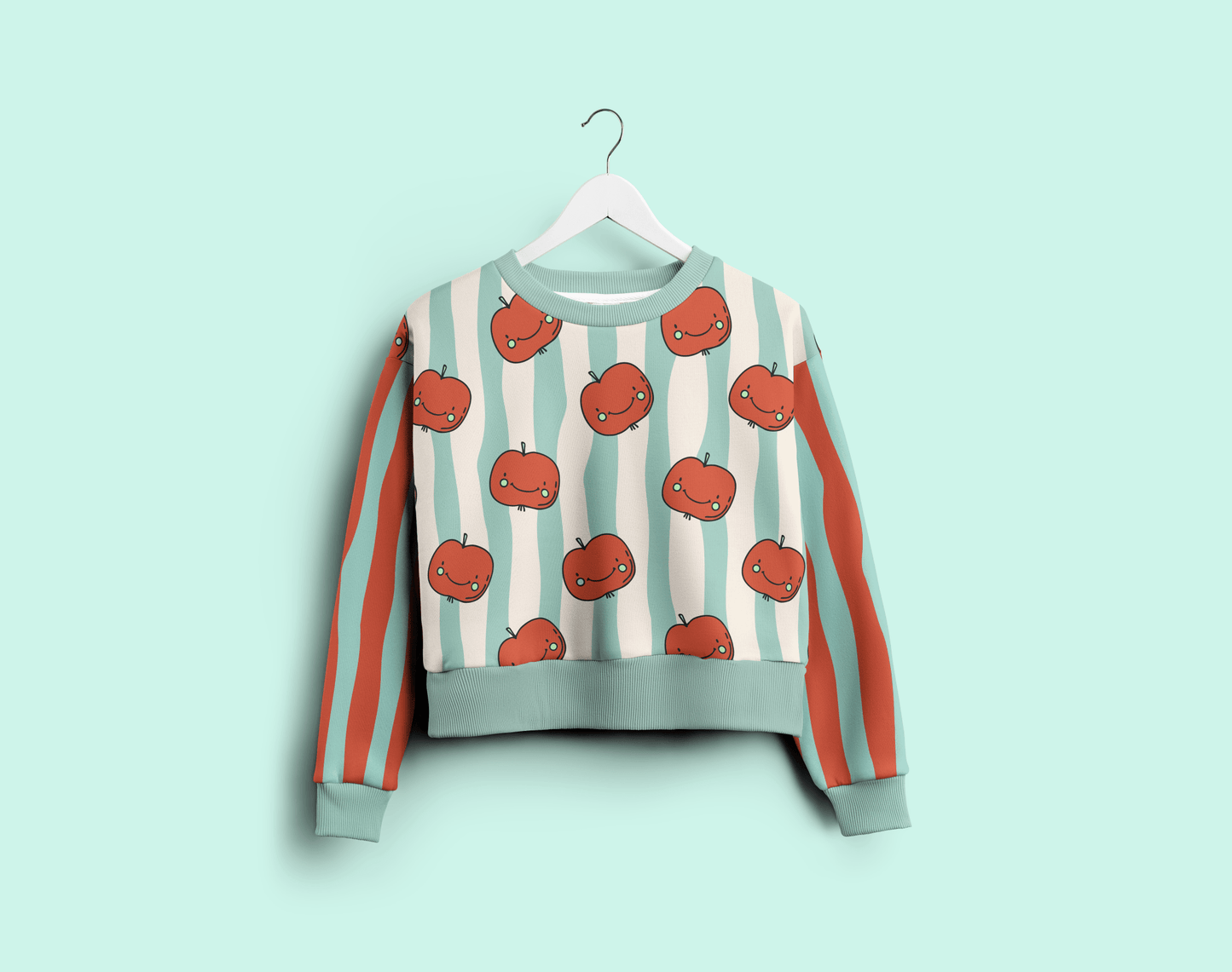 Kombi Apfelchen Wild Stripes - Vorbestellung - Benny & Jenny