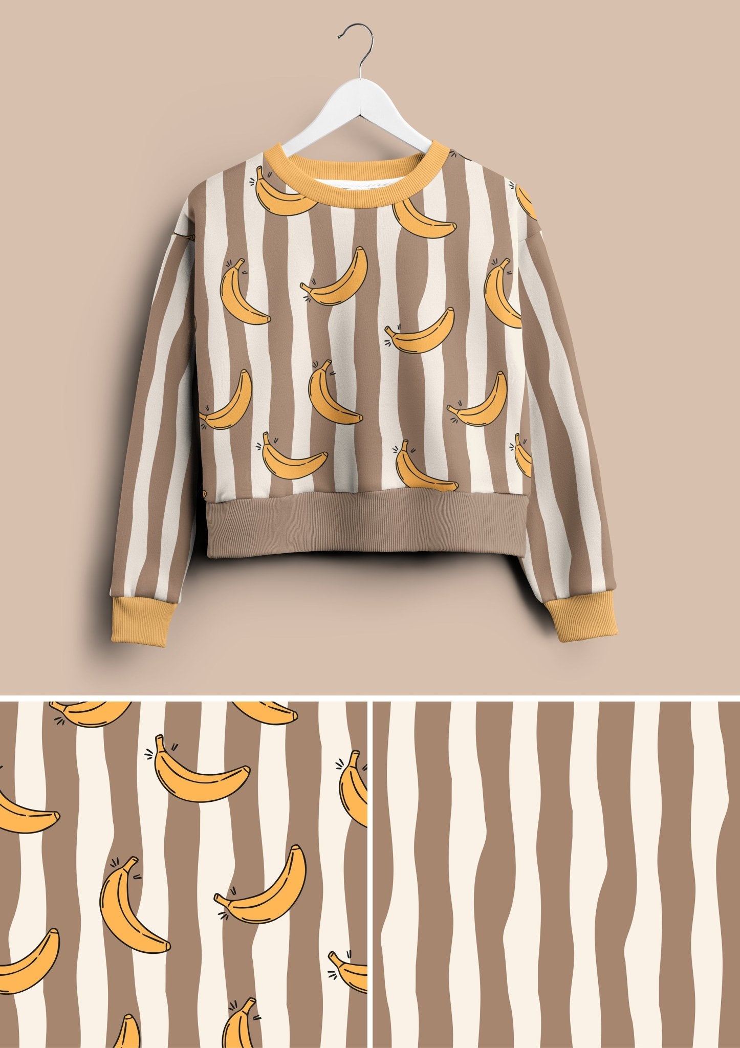 Kombi Bananas Wild Stripes - Vorbestellung - Benny & Jenny