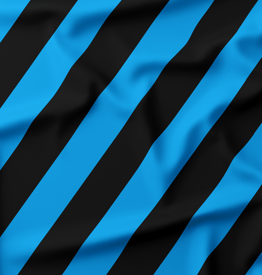 Kombi Dino Blue Stripes Dark - Vorbestellung - Benny & Jenny