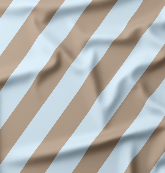 Kombi Party Äffchen Stripes Blue - Vorbestellung - Benny & Jenny