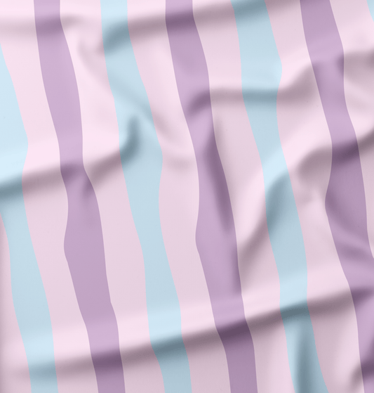 Kombi Pferdchen Rosa Wild Stripes - Vorbestellung - Benny & Jenny