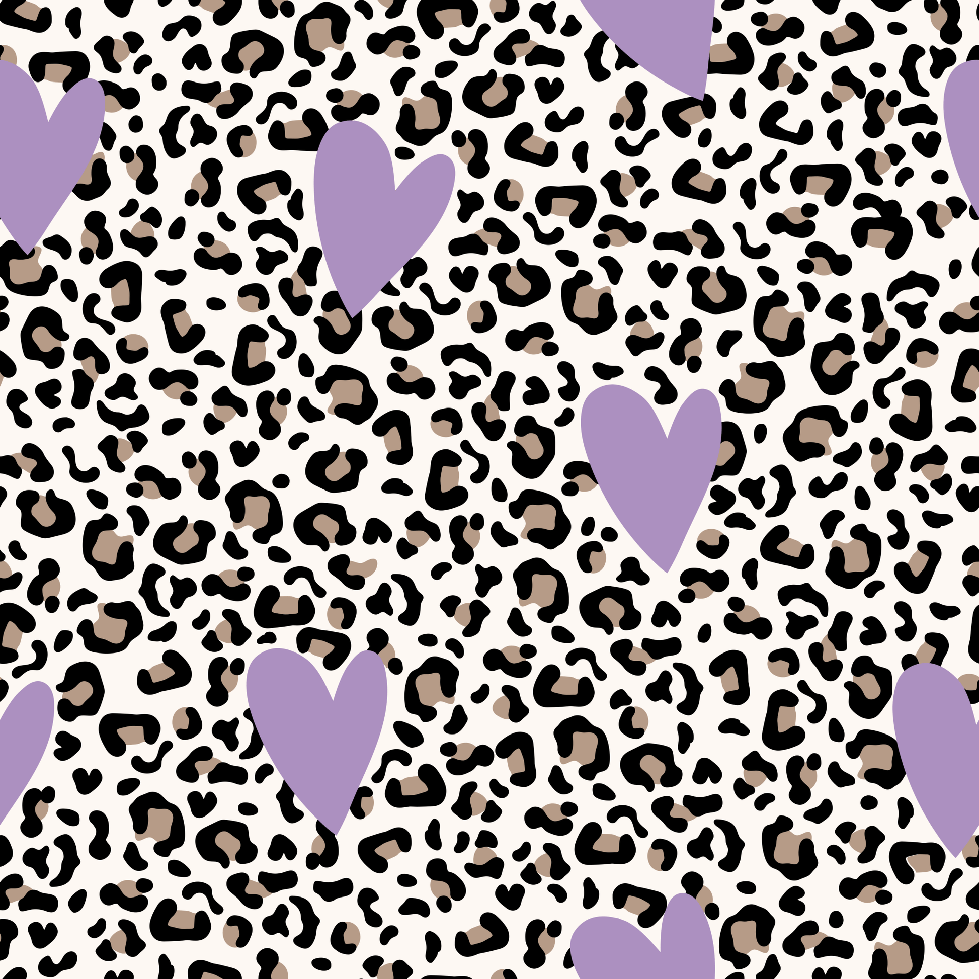 Leo Herzchen Black & White Purple - Vorbestellung - Benny & Jenny