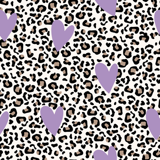 Leo Herzchen Black & White Purple - Vorbestellung - Benny & Jenny