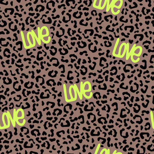 Leo Love Neon Gelb - Vorbestellung - Benny & Jenny