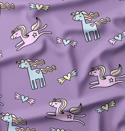 Pferdchen Purple - Vorbestellung - Benny & Jenny