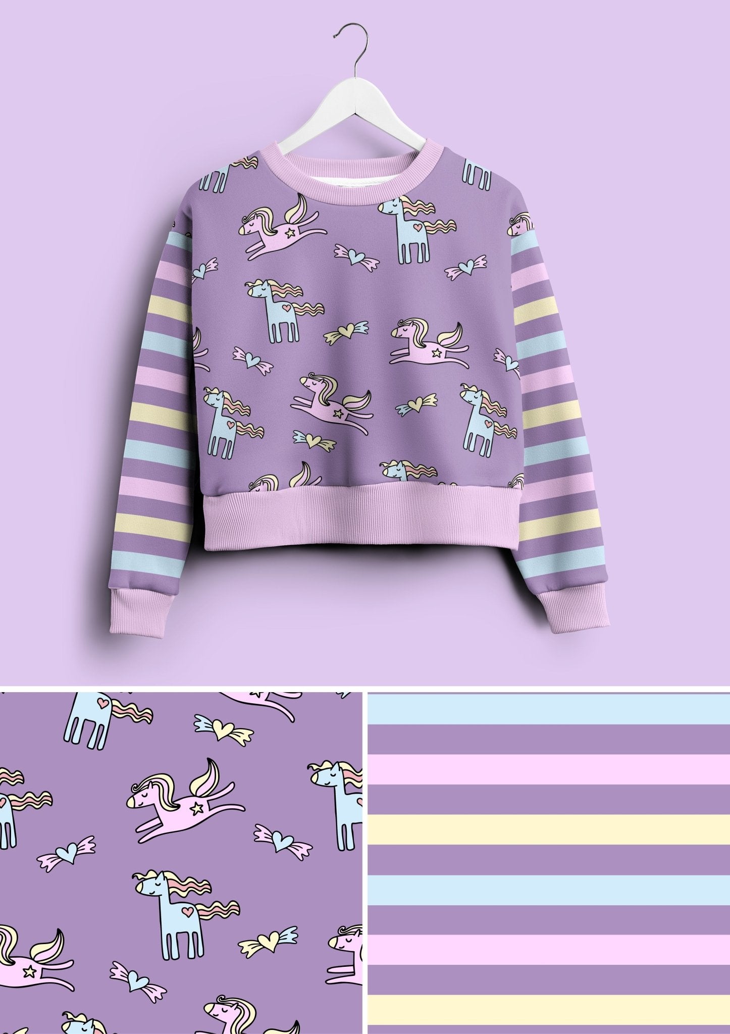 Pferdchen Purple - Vorbestellung - Benny & Jenny