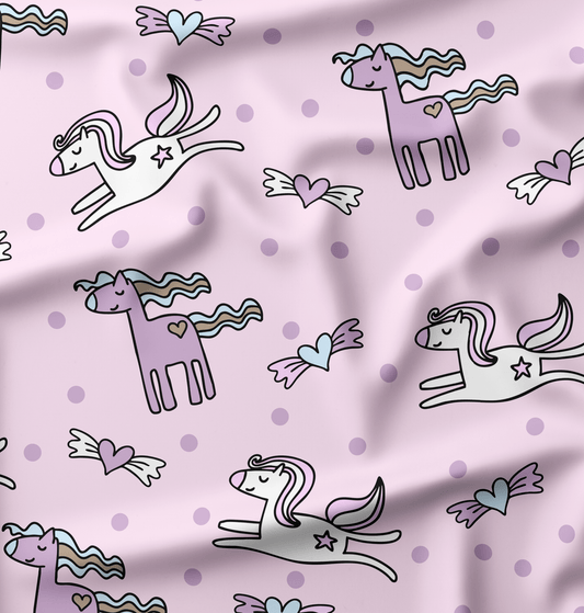Pferdchen Rosa Dotties - Vorbestellung - Benny & Jenny