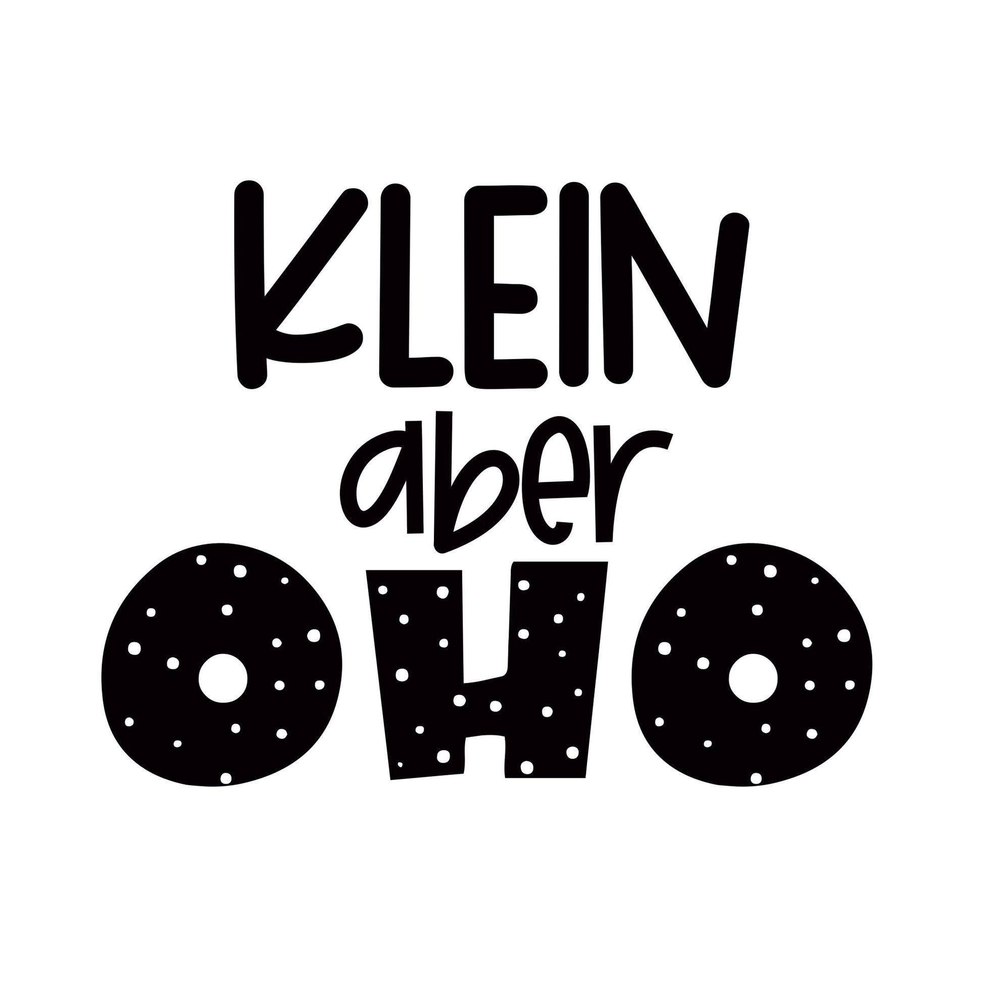 PNG „Klein aber OHO“ - Benny & Jenny