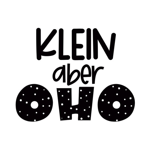 PNG „Klein aber OHO“ - Benny & Jenny