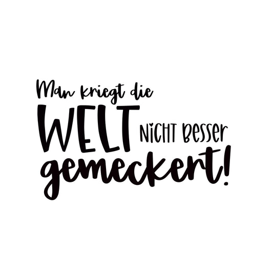 PNG „Man kriegt die Welt…“ - Benny & Jenny