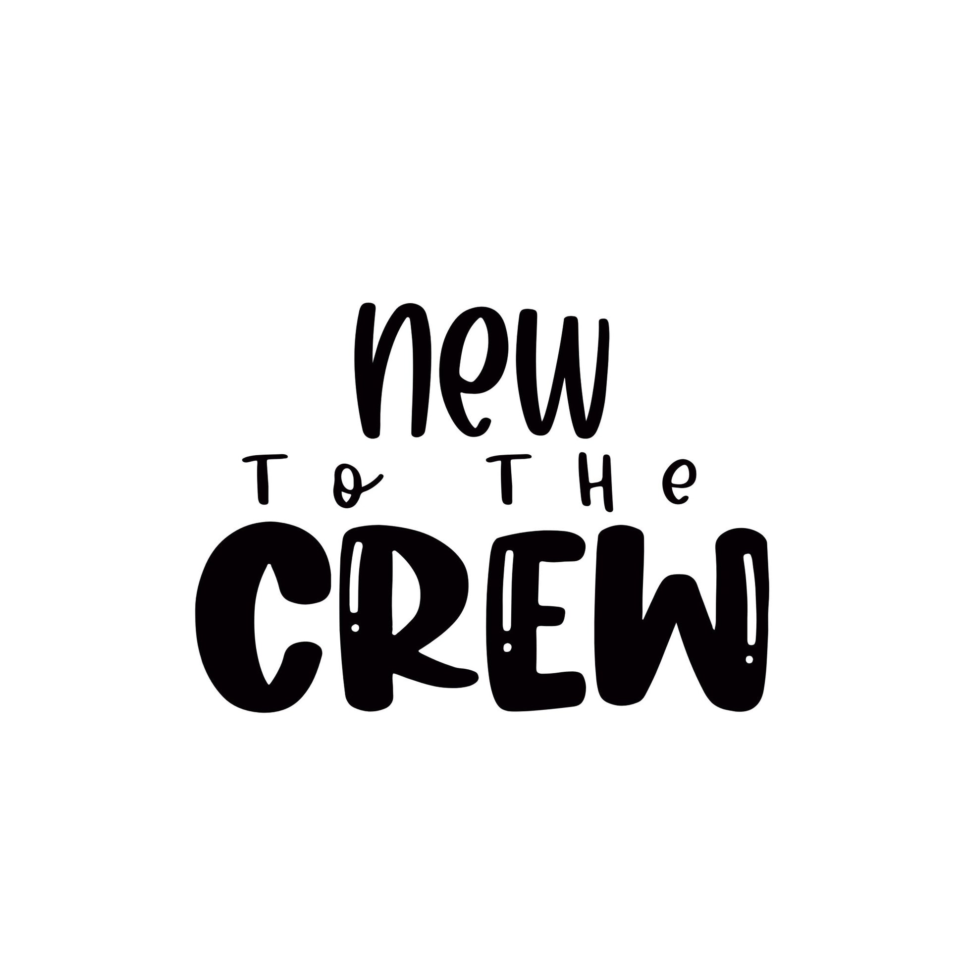 PNG „New to the Crew“ - Benny & Jenny