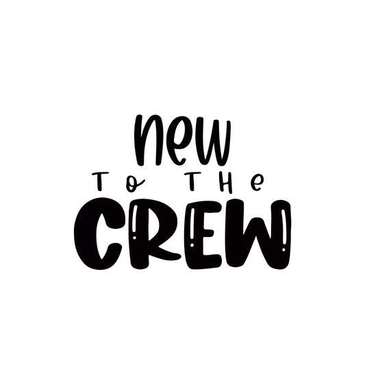 PNG „New to the Crew“ - Benny & Jenny