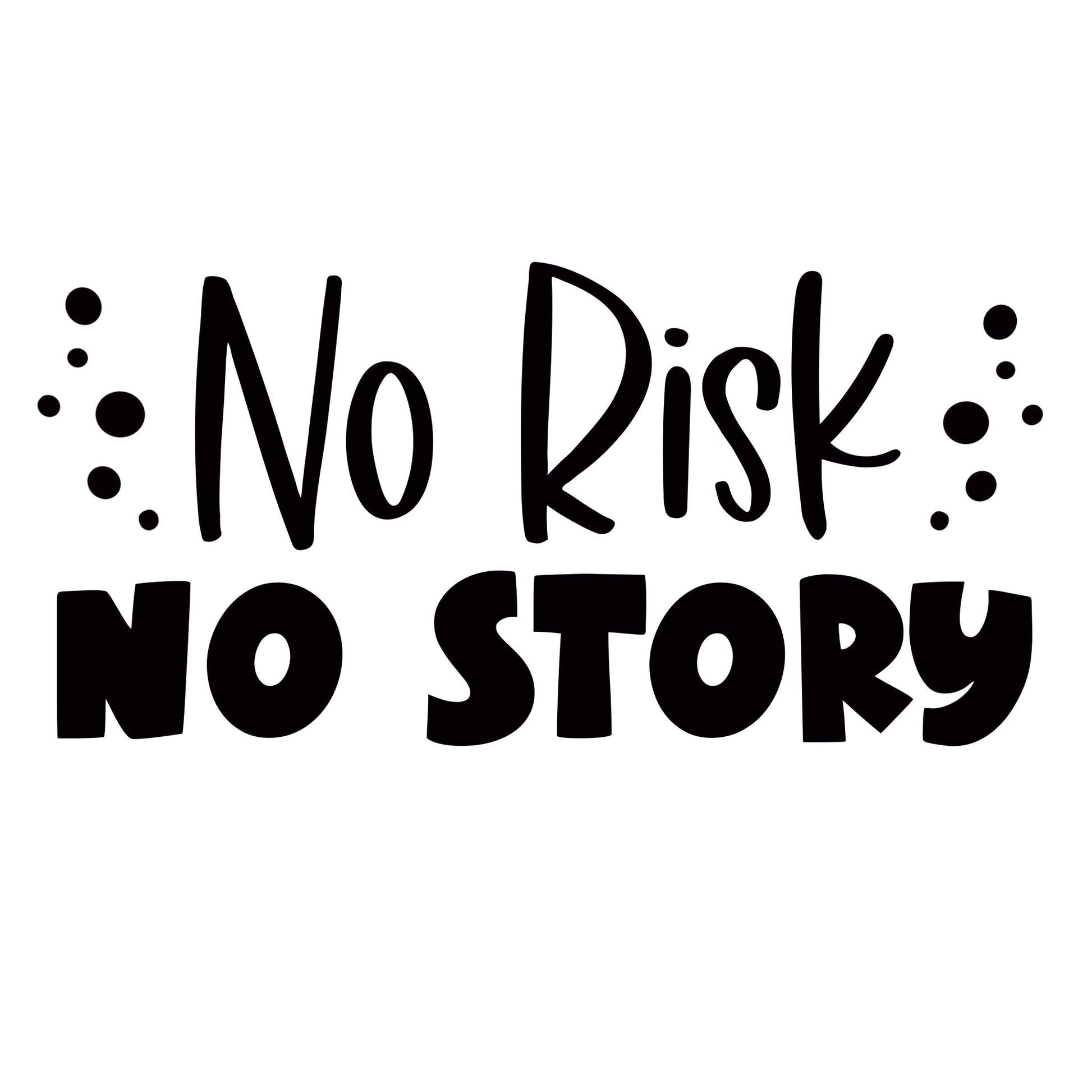 PNG „No Risk No Story“ - Benny & Jenny