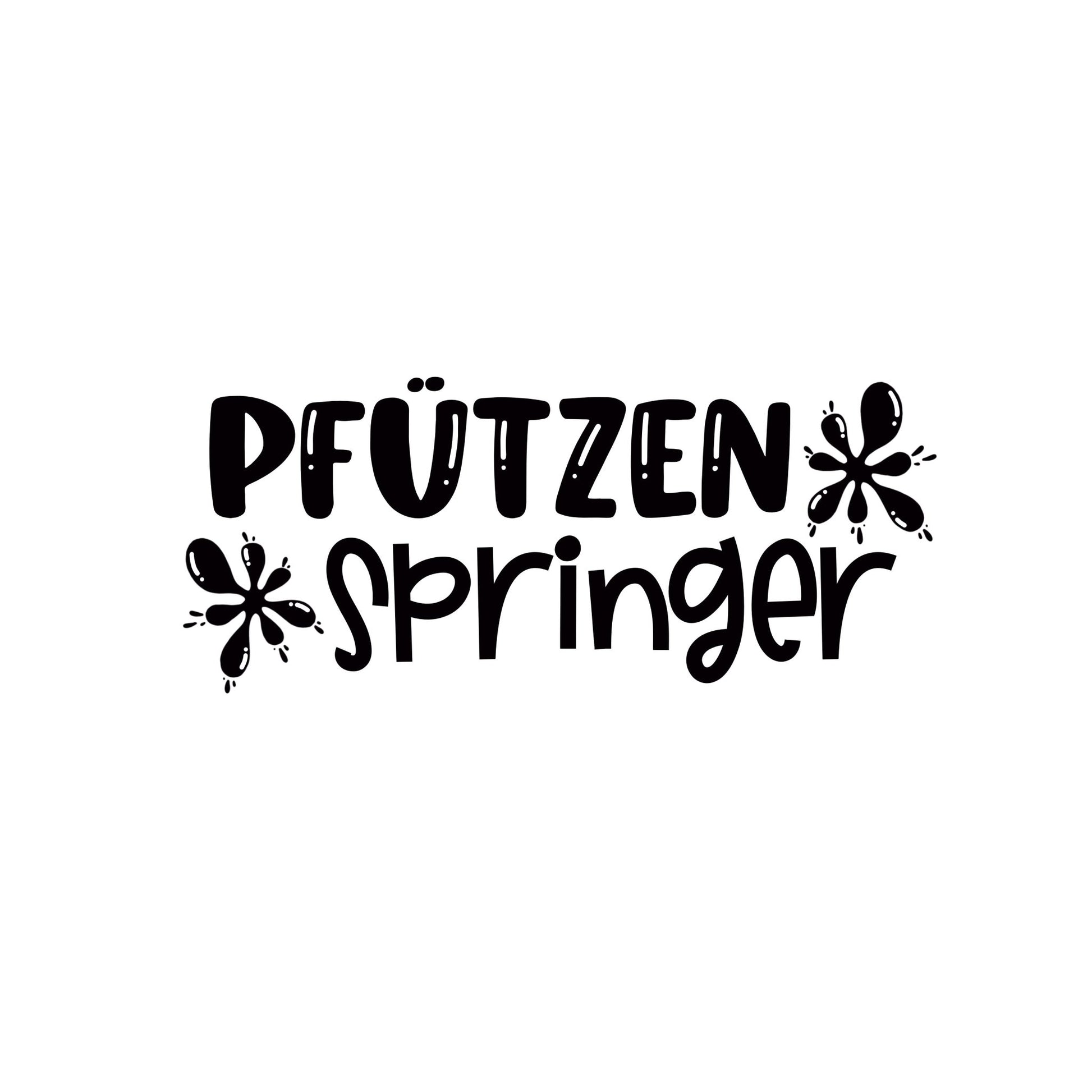 PNG „Pfützenspringer“ - Benny & Jenny