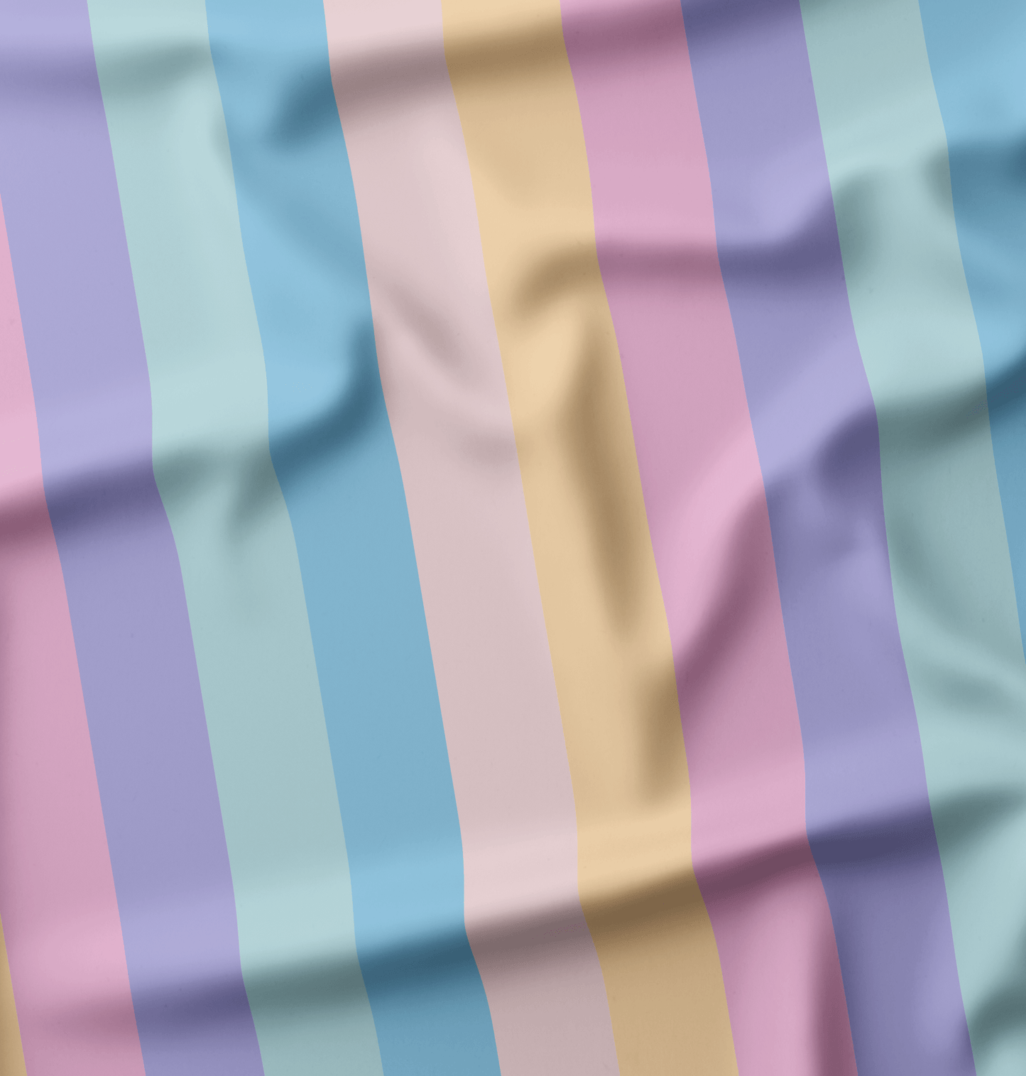 Rainbow Pastell Stripes - Vorbestellung - Benny & Jenny