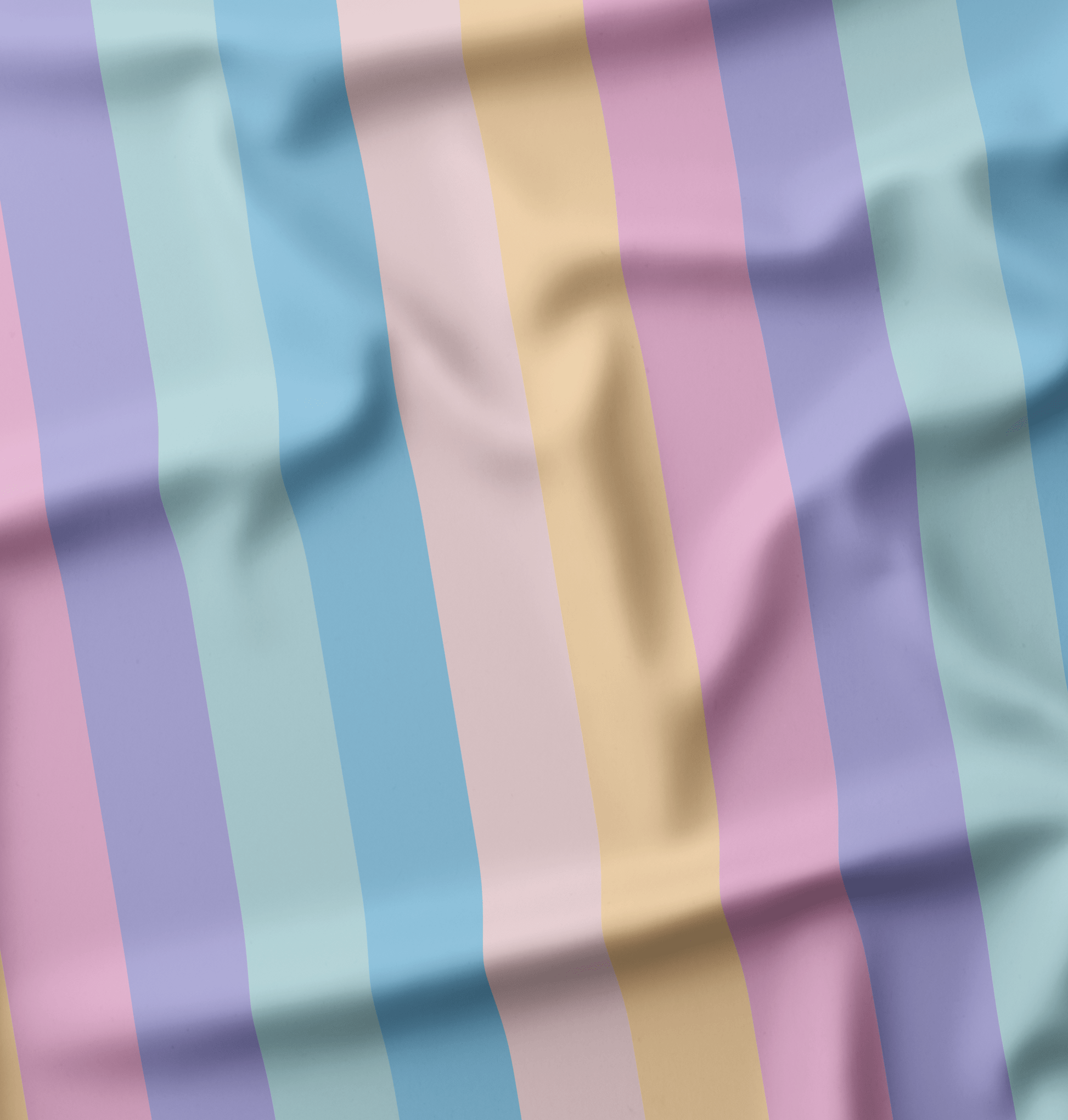 Rainbow Pastell Stripes - Vorbestellung - Benny & Jenny