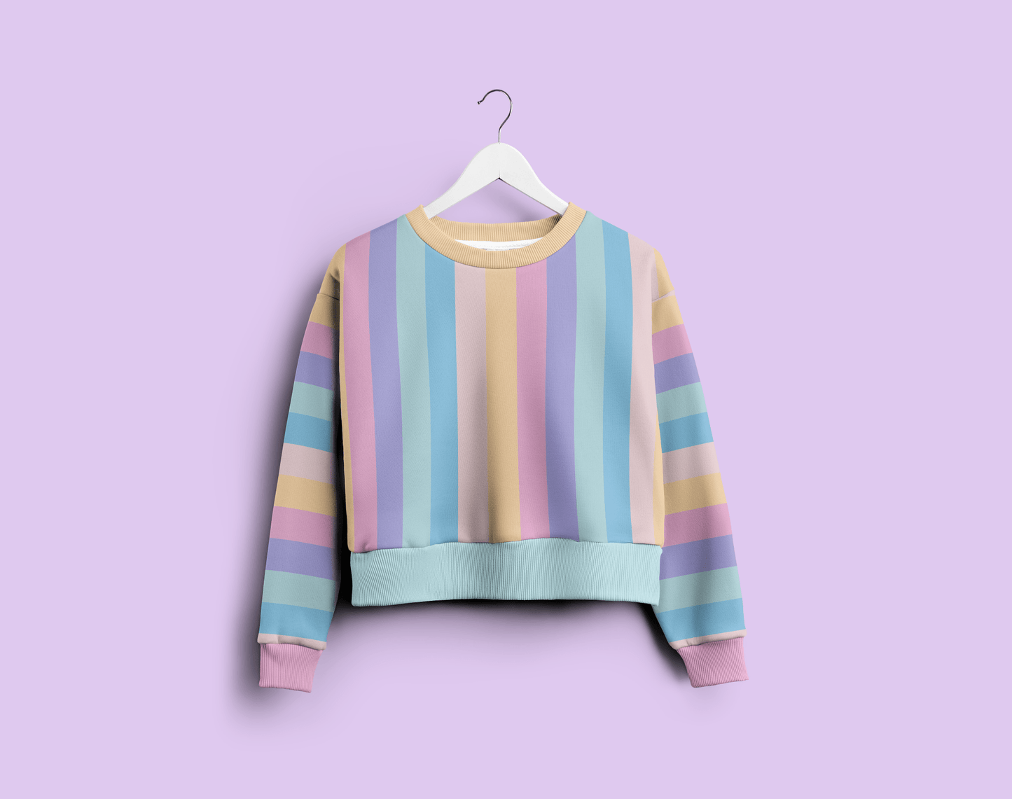 Rainbow Pastell Stripes - Vorbestellung - Benny & Jenny