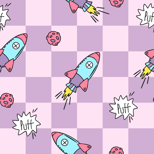 Rakete Purple Rosa - Vorbestellung - Benny & Jenny