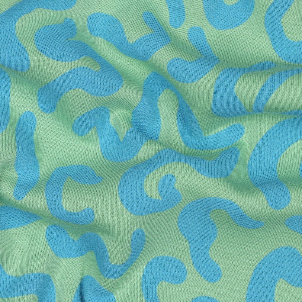 Soft Sweat Green Art - Benny & Jenny