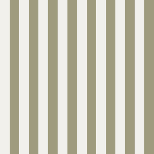 French Terry Stripes Khaki - Vorbestellung