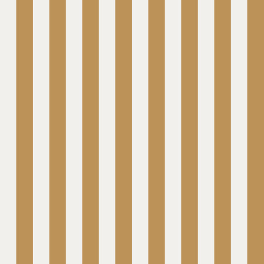 French Terry Stripes Honey - Vorbestellung
