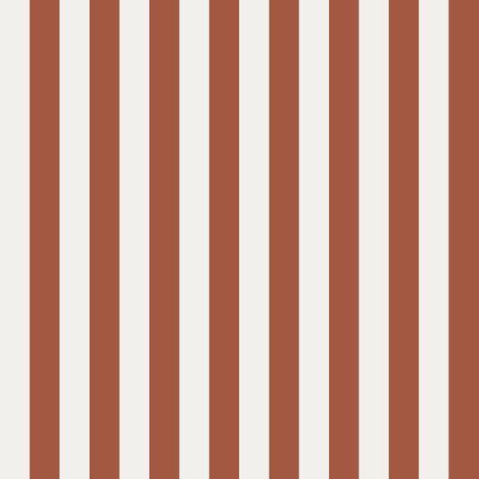 French Terry Stripes Rusty - Vorbestellung