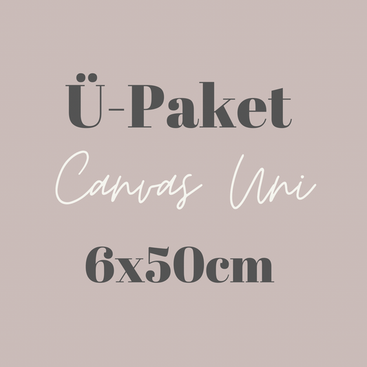 Ü - Paket Canvas Uni - Benny & Jenny